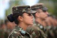 Candidatas ao serviço militar começam a ser chamadas para a segunda fase