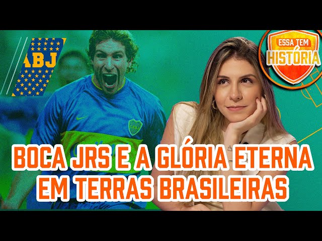Argentinos campeões no BR: A inesquecível Libertadores do Boca Juniors em 2000 | CNN ESPORTES