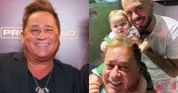 Leonardo posa com filho e neto, Zé Felipe e José Leonardo: "Zé + Zé"