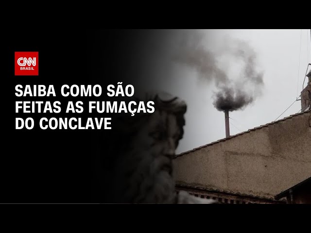 Veja como é feita a fumaça que revela novo papa | CNN PRIME TIME
