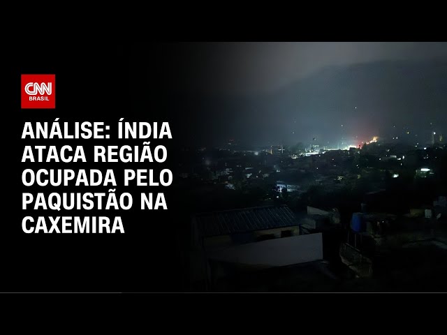 Análise: Índia lança operação militar contra o Paquistão | WW