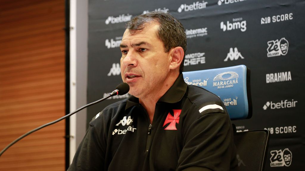 Fábio Carille, técnico do Vasco