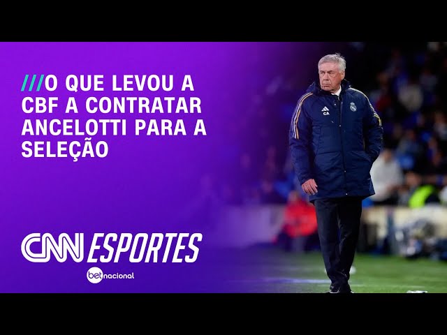 Ancelotti assume Seleção Brasileira até a Copa de 2026 | BASTIDORES CNN