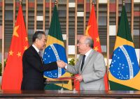 Chanceleres do Brasil e da China se reúnem e defendem multilateralismo