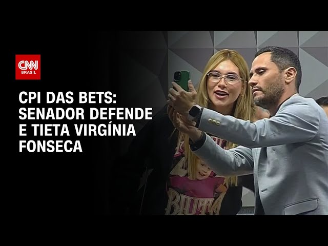 CPI das Bets: Senador Cleitinho pede vídeo com influenciadora Virginia Fonseca | CNN ARENA