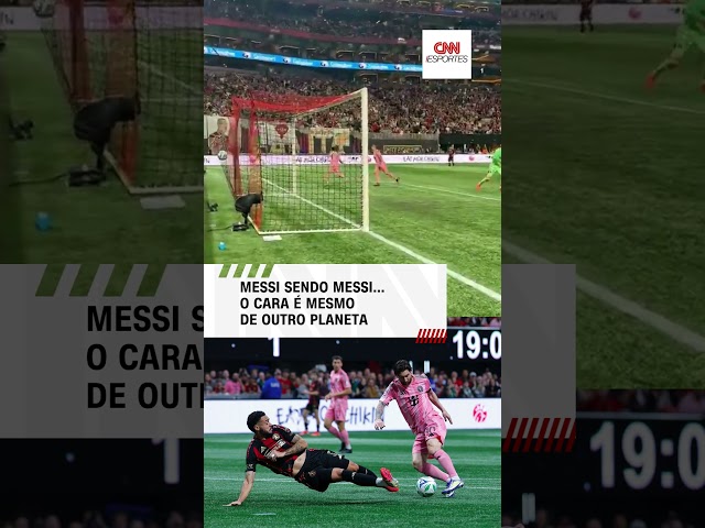Messi anota gol de placa em vitória do Inter Miami na MLS