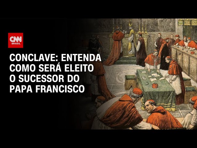 Conclave: #CNNExplica como funciona o processo para eleger o novo papa