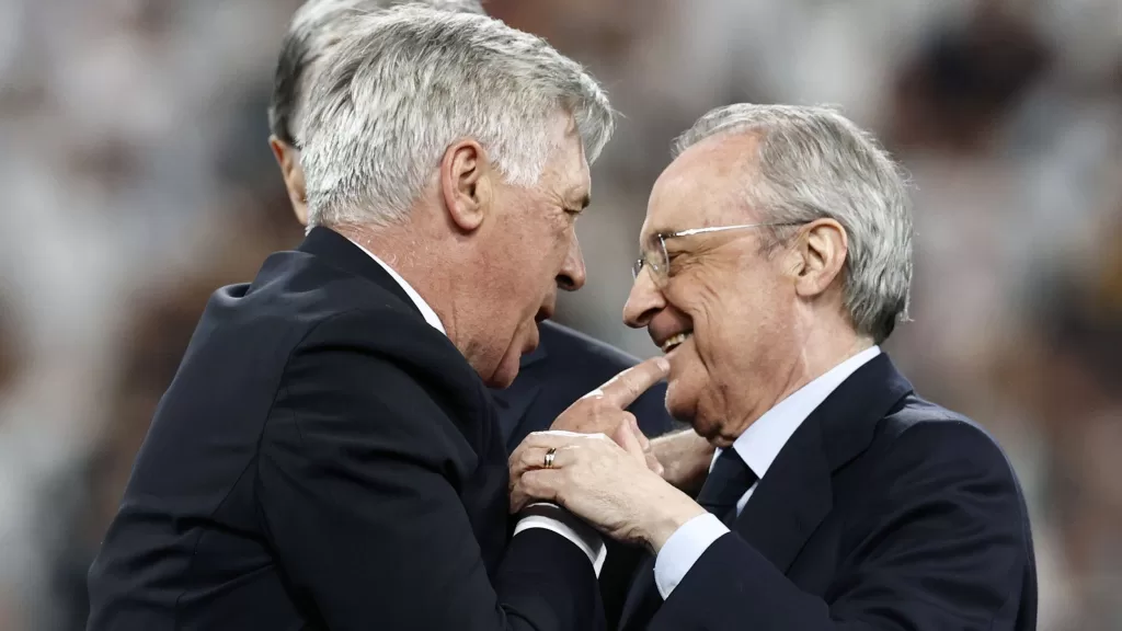 Ancelotti e Real Madrid querem reeditar parceria em 2026, diz jornal