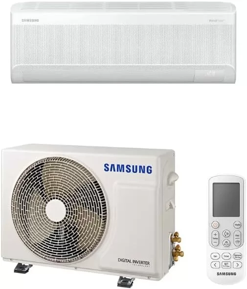 Ar Condicionado Split Hi Wall Samsung WindFree AI Inverter 12.000