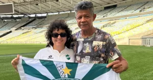 Bastidores do lançamento da nova camisa no Maracanã