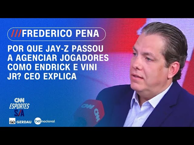 Por que Jay-Z passou a agenciar jogadores como Endrick e Vini Jr? CEO explica | ESPORTES S/A