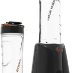 Blender Cadence Zoop Contrast com 2 Jarras, 220V, Preto e