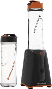 Blender Cadence Zoop Contrast com 2 Jarras, 220V, Preto e