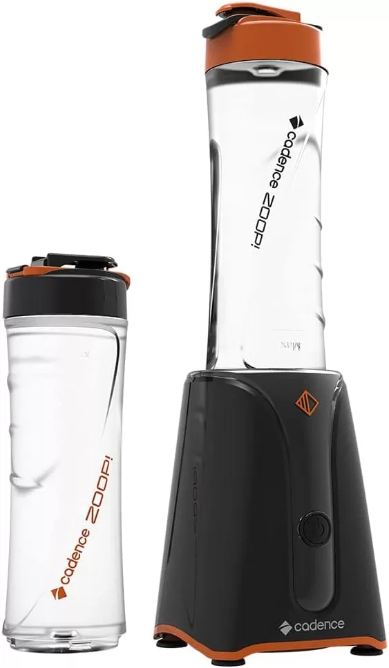 Blender Cadence Zoop Contrast com 2 Jarras, 220V, Preto e