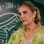 CBF: Leila Pereira justifica apoio a Samir Xaud na eleição para presidência