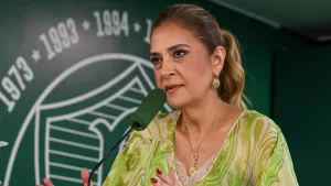 CBF: Leila Pereira justifica apoio a Samir Xaud na eleição para presidência