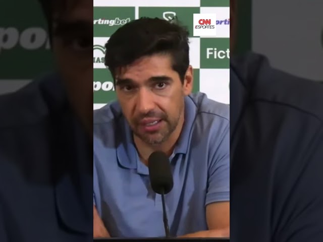 Abel Ferreira na Seleção? Técnico dá resposta curiosa: “Ordem e Progresso” | CNN ESPORTES