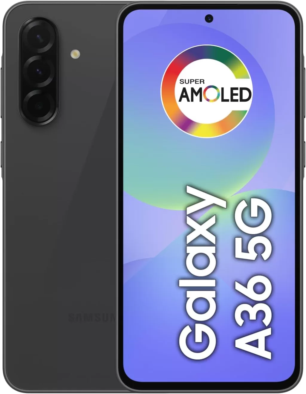 Celular Samsung Galaxy A36 5G 256GB, 6GB RAM, Câmera 50MP,