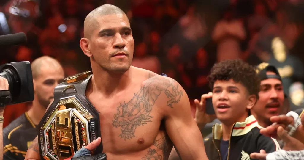 Chuck Liddell elogia Alex Poatan como último guerreiro do MMA moderno