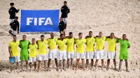 Presidente da CBF parabeniza Seleção pelo hepta no futebol de areia