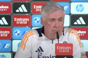 “Coisas que não quero explicar”, diz Ancelotti sobre anúncio da CBF