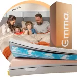 Colchão Queen Emma Duo Comfort – 10 anos de garantia,