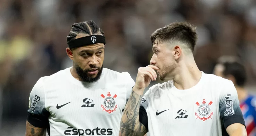 Com Garro e Memphis, Corinthians divulga relacionados contra Atlético-MG