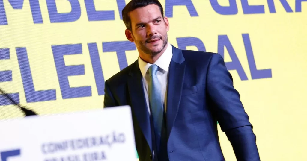 Com boicote de Athletico e Coritiba, Samir Xaud é eleito novo presidente da CBF