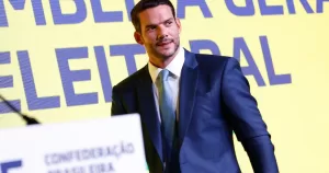 Com boicote de Athletico e Coritiba, Samir Xaud é eleito novo presidente da CBF