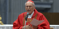 Missa pré-conclave: Cardeal pede papa que "desperte consciência de todos"