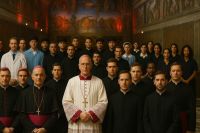 Inteligência artificial simula imagem com os não cardeais do conclave; veja