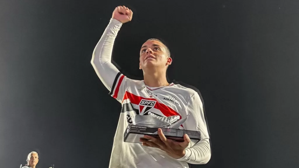 Conheça Lucca Marques, joia do São Paulo que marcou contra o Libertad