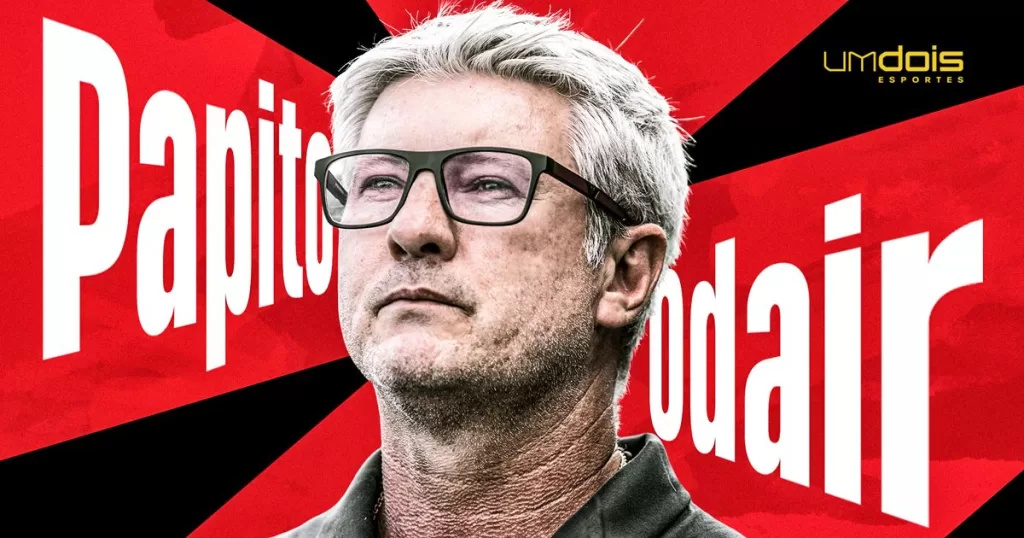 Conheça mais o Papito e a história do técnico