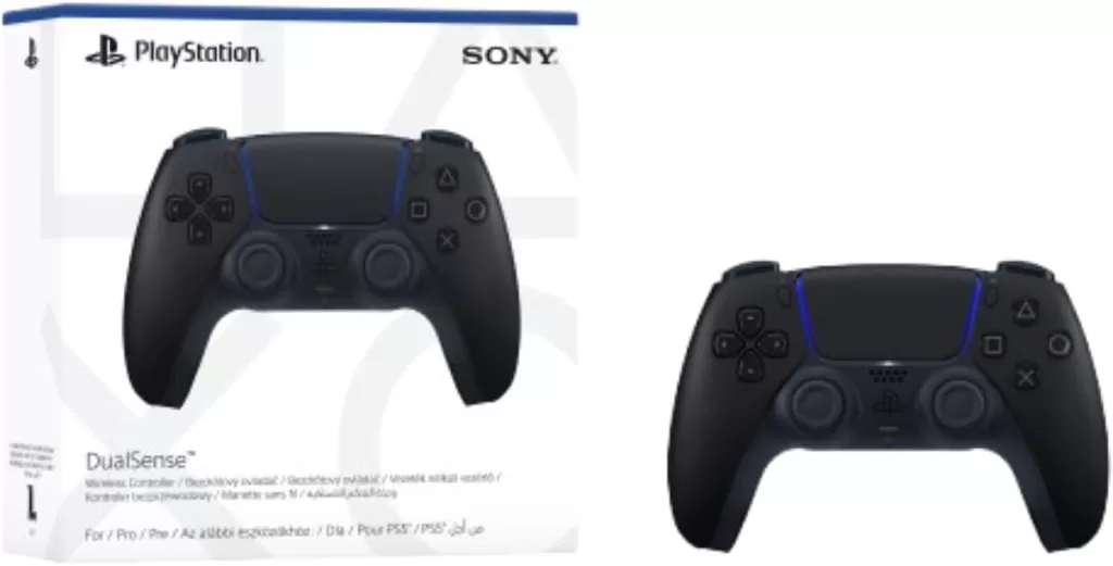 Controle sem fio DualSense Midnight Black