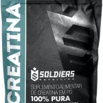 Creatina Monohidratada 500g - 100% Pura Importada - Soldiers Nutrition