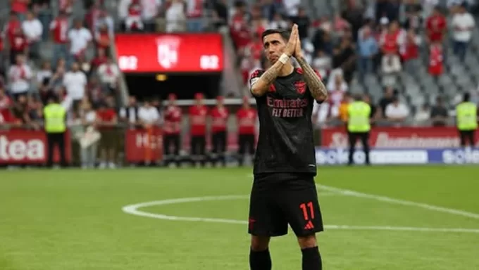 Di Maria diz que não voltará ao Benfica na próxima temporada