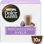 Dolce Gusto Mochaccino Em Cápsula Avelã Nescafé Caixa 170G 10