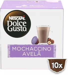 Dolce Gusto Mochaccino Em Cápsula Avelã Nescafé Caixa 170G 10