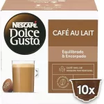 Dolce Gusto Nescafe Café Au Lait 10 Cápsulas- embalagem variável