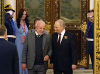 Lula diz que pedirá a Putin para comparecer às negociações com a Ucrânia