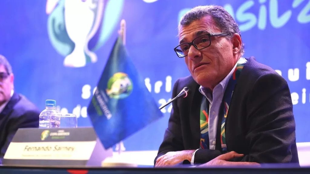 Fernando Sarney toma posse e decreta urgência por eleição na CBF