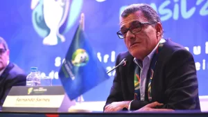 Fernando Sarney toma posse e decreta urgência por eleição na CBF