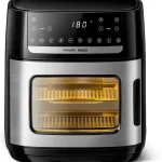 Fritadeira Airfryer Forno Philips Walita, Série 5000, 2 anos de