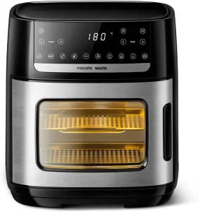 Fritadeira Airfryer Forno Philips Walita, Série 5000, 2 anos de