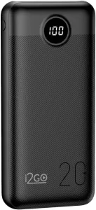 I2GO, Carregador Portátil (Power Bank) Ultra Rápido 20000mAh, Power Delivery