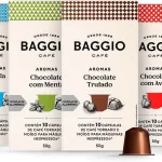 Kit de Cápsulas de Café Experience Baggio Café, compatível com