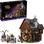LEGO Set LEGO Ideas 21341 Disney Três Bruxas Loucas: A