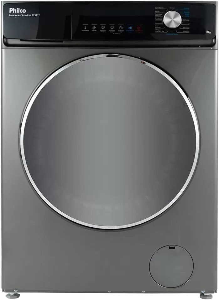 Lava e Seca 16 Programas Eco Inverter Philco 10 kg