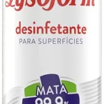 Lysoform Original, Desinfetante Aerosol, Ideal para Superfícies Diversas, 432ml