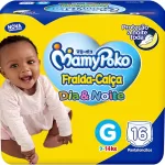 MamyPoko Fralda-Calça Dia & Noite G 16 Unidades